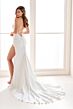 Enchanting by Mon Cheri E1004 Open Back High Slit Wedding Gown
