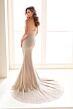 Enchanting by Mon Cheri E1005 Corset Bodice Beaded Strap Wedding Gown
