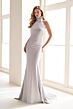 Enchanting by Mon Cheri E1007 Halter Neck Open Back Bridal Dress