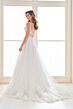 Enchanting by Mon Cheri E1012 High Slit Plunging Neck Bridal Gown