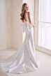 Enchanting by Mon Cheri E407 Back Bow Plunging Neck Bridal Gown