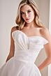 Enchanting by Mon Cheri E408 Strapless Ruffle Bodice Bridal Gown