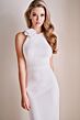 Enchanting by Mon Cheri E409 Halter Neck Bow Train Bridal Gown
