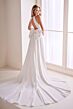 Enchanting by Mon Cheri E409 Halter Neck Bow Train Bridal Gown