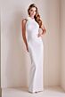 Enchanting by Mon Cheri E409 Halter Neck Bow Train Bridal Gown