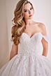 Enchanting by Mon Cheri E410 Sweetheart Neck Lace Applique Bridal Gown