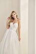 Enchanting by Mon Cheri E501 High Slit Strapless Wedding Dress