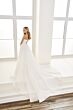 Enchanting by Mon Cheri E501 High Slit Strapless Wedding Dress