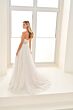 Enchanting by Mon Cheri E508 Strapless Sweetheart Glitter Bridal Dress