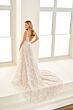 Enchanting by Mon Cheri E510 Open Back Floral Lace Bridal Gown