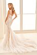 Enchanting by Mon Cheri E524 Illusion Back Lace Wedding Gown