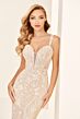 Enchanting by Mon Cheri E524 Illusion Back Lace Wedding Gown