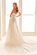 Enchanting by Mon Cheri E526 Illusion Corset Lace Wedding Gown