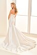 Enchanting by Mon Cheri E527 Straight Neck Drape Skirt Bridal Dress