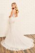 Enchanting by Mon Cheri E528 Illusion Sides Scoop Back Bridal Dress