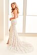 Enchanting by Mon Cheri E531 High Slit Lace Bridal Gown
