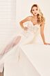 Enchanting by Mon Cheri E531 High Slit Lace Bridal Gown