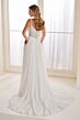 Enchanting by Mon Cheri E602 Lace Bodice High Slit Bridal Gown
