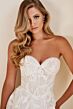 Enchanting by Mon Cheri E603 Sweetheart Neck A-Line Bridal Dress