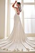 Enchanting by Mon Cheri E605 Square Neck Cross Back Bridal Gown