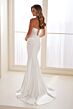 Enchanting by Mon Cheri E606 Asymmetric Waist Strapless Bridal Gown