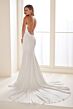 Enchanting by Mon Cheri E607 Scoop Neck Lace-Up Back Bridal Gown