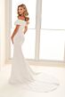 Enchanting by Mon Cheri E2529 Button Back Off The Shoulder Bridal Gown