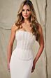 Enchanting by Mon Cheri E421 Embroidered Top Mermaid Wedding Dress