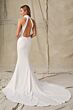 Enchanting by Mon Cheri E422 Halter Neck Cutout Back Wedding Dress