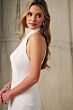 Enchanting by Mon Cheri E422 Halter Neck Cutout Back Wedding Dress