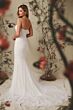 Enchanting by Mon Cheri E425 Spaghetti Strap Slim-Flare Bridal Dress