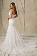 Enchanting by Mon Cheri E426 Plunging Neck Mermaid Lace Bridal Dress