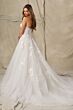 Enchanting by Mon Cheri E427 A-Line Strapless Tulle Bridal Gown