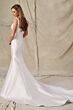 Enchanting by Mon Cheri E428 Mikado Sweetheart Neck Bridal Gown