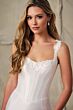 Enchanting by Mon Cheri E428 Mikado Sweetheart Neck Bridal Gown