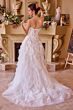 Andrea and Leo WL016 Corset Top Ruffle Skirt Wedding Dress