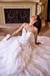 Andrea and Leo WL016 Corset Top Ruffle Skirt Wedding Dress