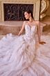 Andrea and Leo WL016 Corset Top Ruffle Skirt Wedding Dress