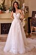 Andrea and Leo WL018 Removable Sleeve Sweetheart Neck Wedding Dress
