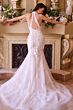 Andrea and Leo WL019 Halter Neck Cutout Wedding Dress