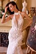 Andrea and Leo WL019 Halter Neck Cutout Wedding Dress