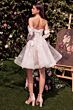 Andrea and Leo WL020 Sweetheart Neck A-Line Short Wedding Dress
