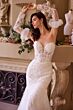 Andrea and Leo WL033 Gauntlet Sleeve Mermaid Wedding Gown