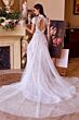 Andrea and Leo WL035 High Neck Cutout Back Bridal Dress