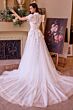 Andrea and Leo WL040 Sweetheart Neck Two Way A-Line Bridal Gown