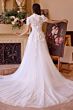 Andrea and Leo WL040 Sweetheart Neck Two Way A-Line Bridal Gown