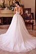 Andrea and Leo WL041 Sweetheart Neck Corset Bodice Bridal Dress