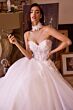 Andrea and Leo WL041 Sweetheart Neck Corset Bodice Bridal Dress