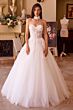 Andrea and Leo WL041 Sweetheart Neck Corset Bodice Bridal Dress