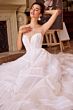 Andrea and Leo WL043 Sweetheart Neck Tulip Bridal Gown